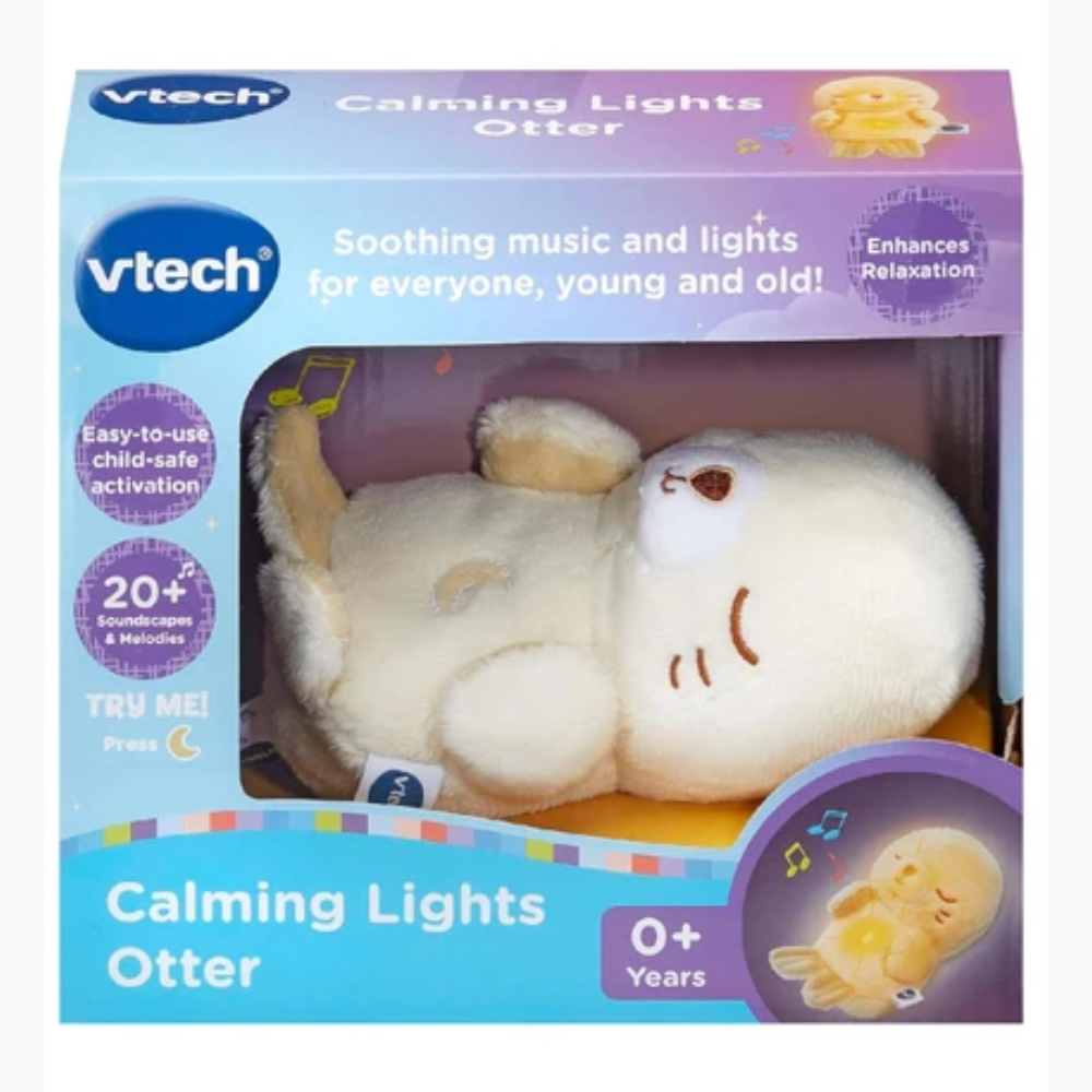 Vtech Calming Lights Otter Learning Toy