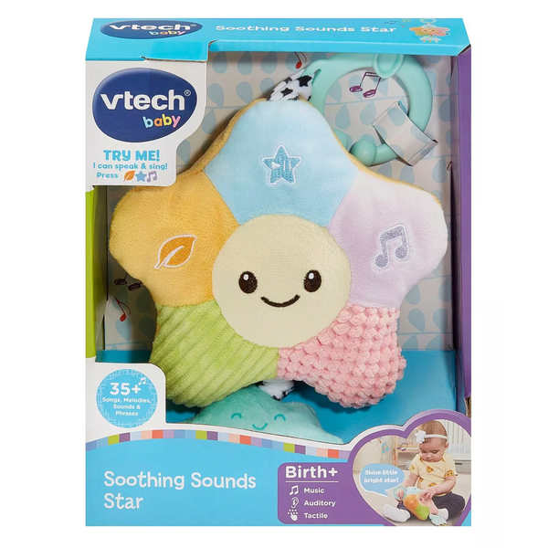 Vtech Childrens Soothing Sounds Star Bedtime Toy