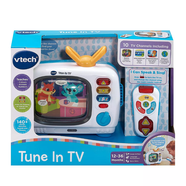 Vtech Childrens Tune In TV Interactive Television Toy