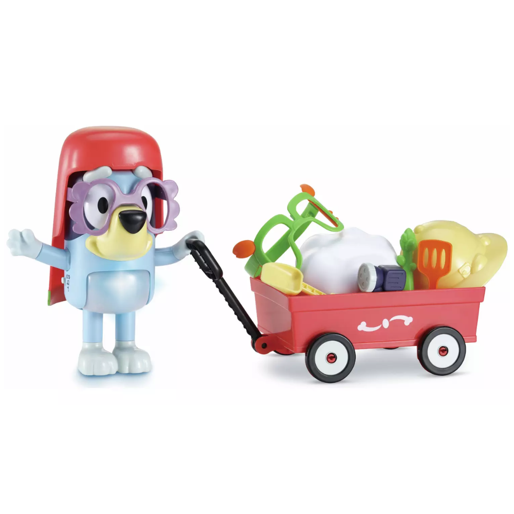 Vtech Dress-Up Bluey Childrens Action Figure
