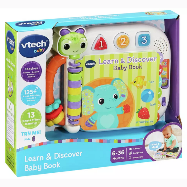 Vtech Learn & Discover Baby Book