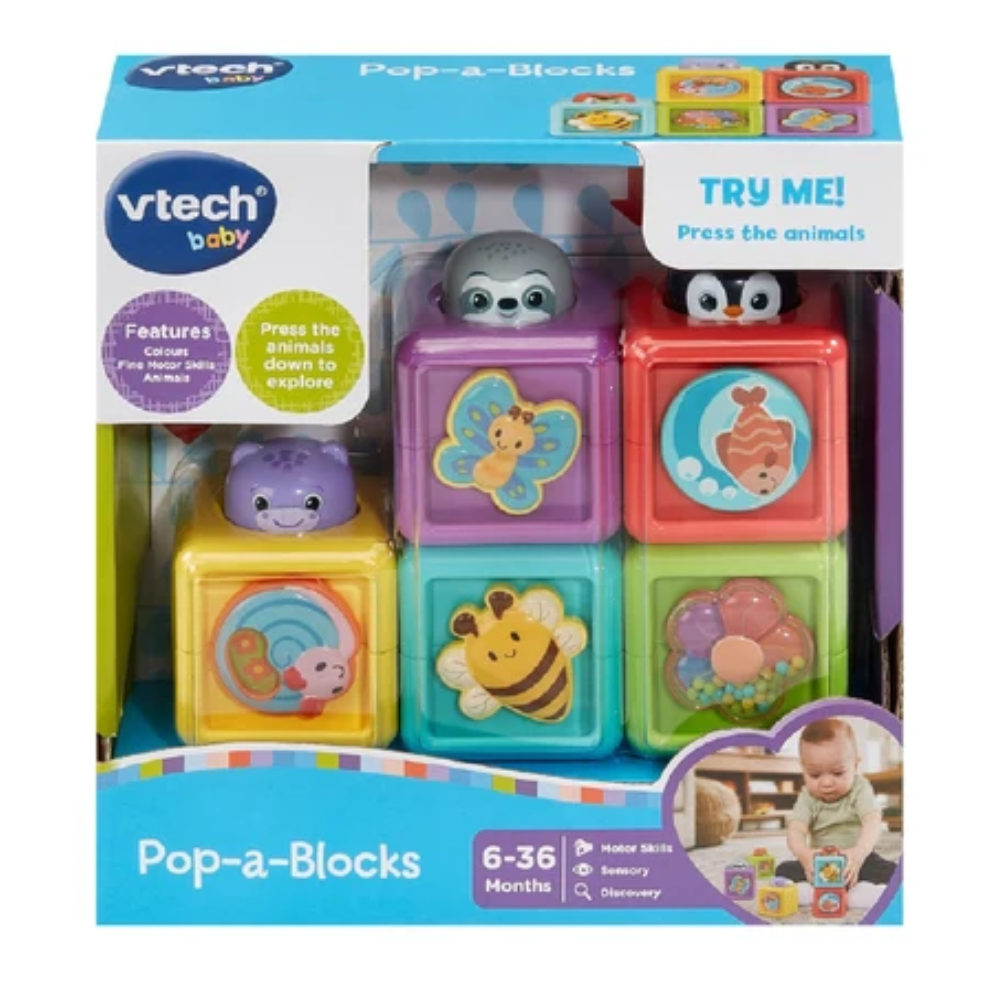 Vtech Pop-A-Blocks Activity Toy