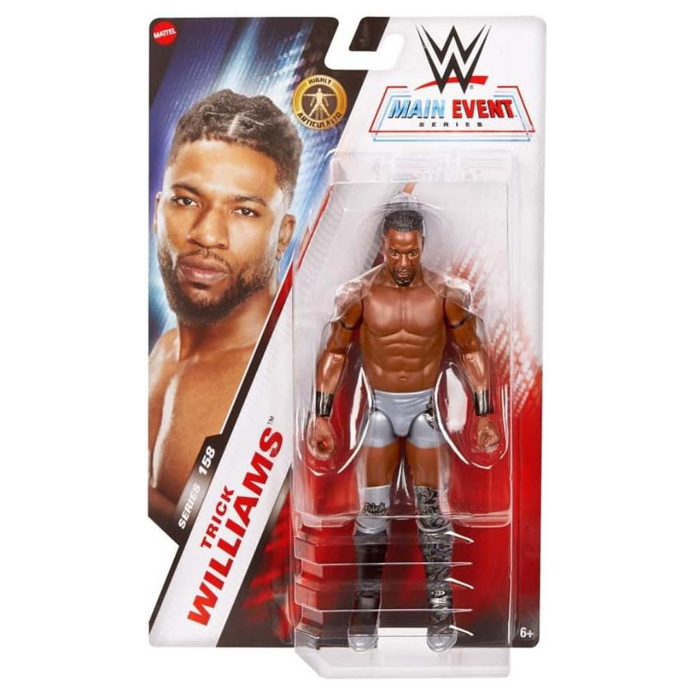 WWE Basic Action Figure Main Event Serie 158 Williams Trick