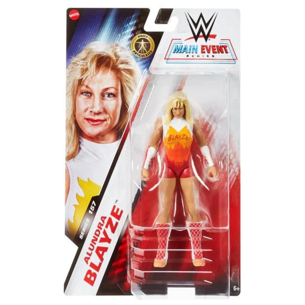 WWE Alundra Blayze Main Event 157