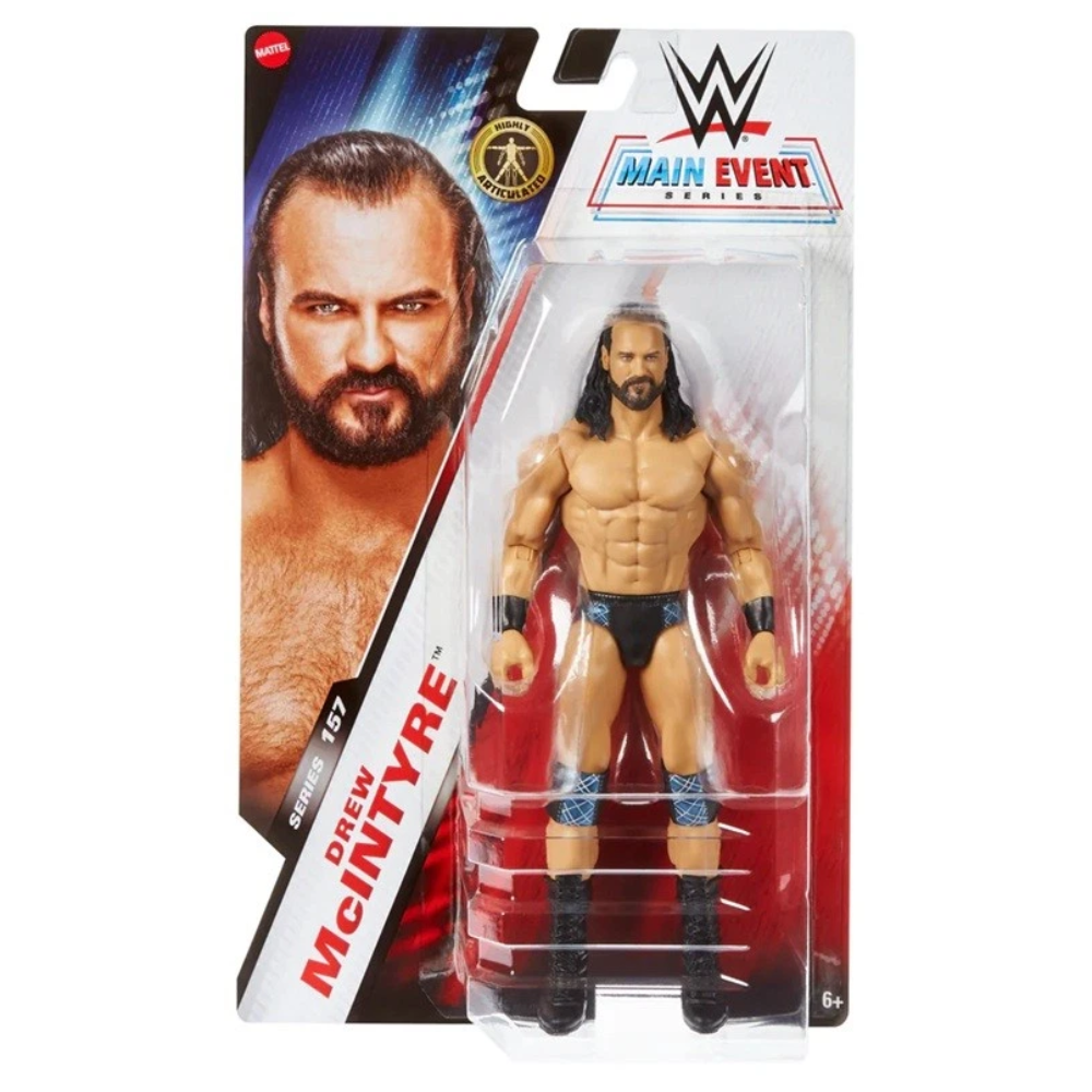 WWE Alundra Drew McIntyre Main Event 157