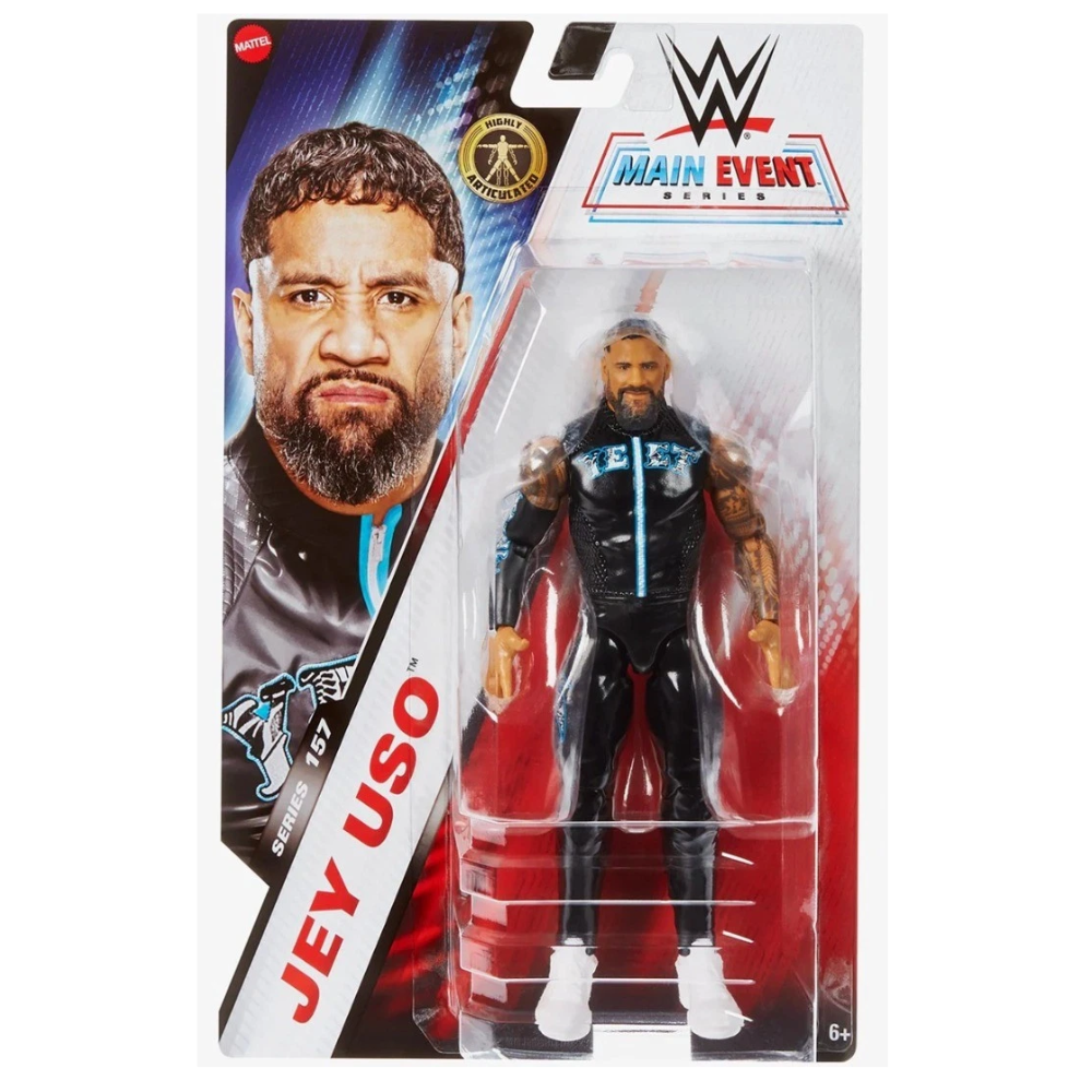 WWE Alundra Jey Uso Main Event 157