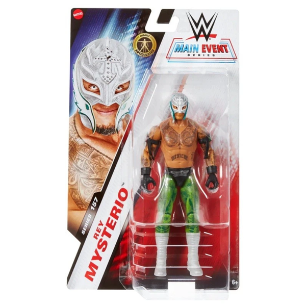 WWE Alundra Rey Mysterio Main Event 157