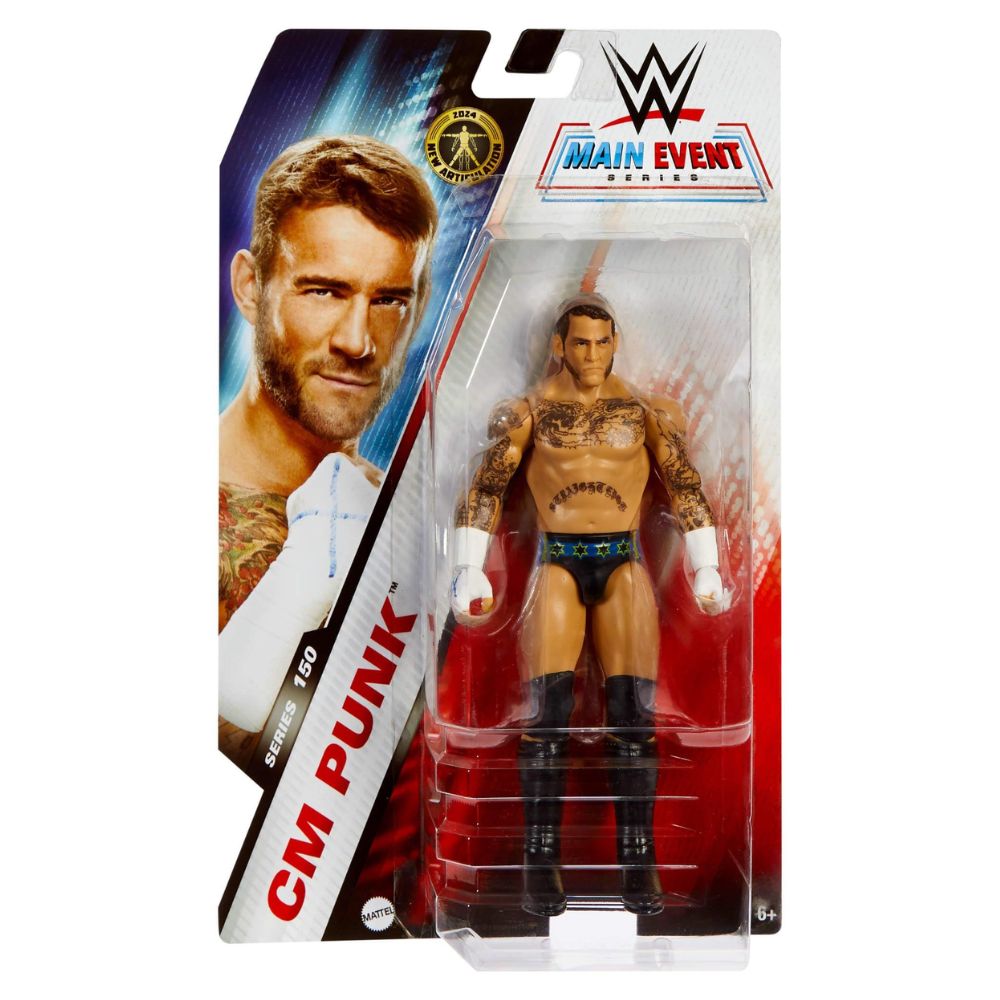 CM Punk - WWE Main Event Series 150