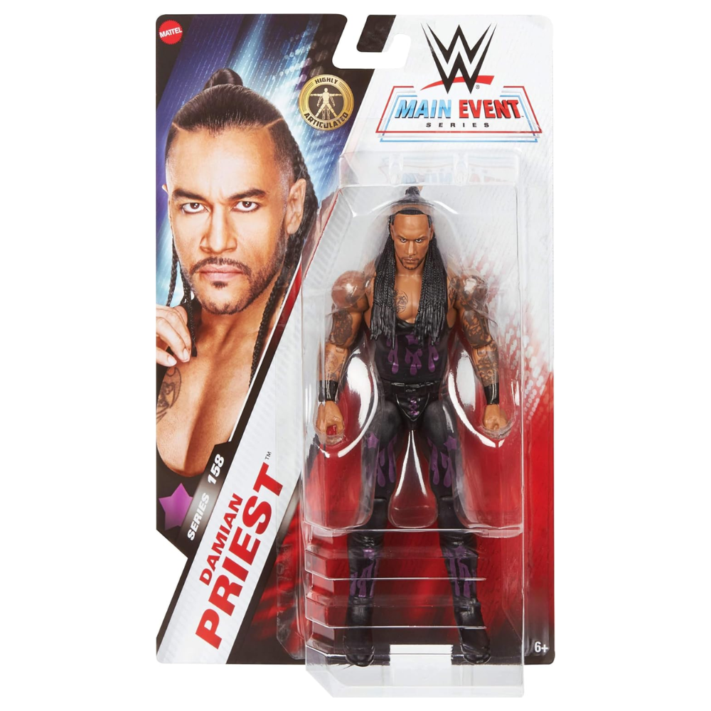 WWE Wrestling Main Event Series 158 Damian Priest Action Figure