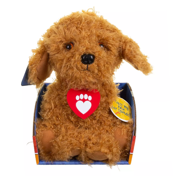 Waffle the Wonderdog Soft Toy with Sounds