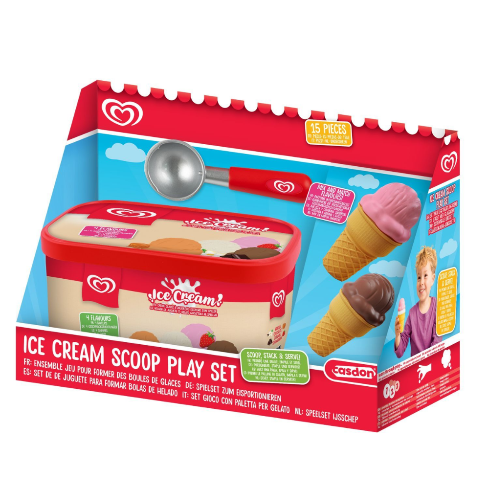 Casdon Ice Cream Scoop Play Set