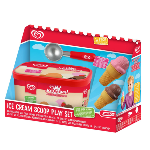 Casdon Ice Cream Scoop Play Set