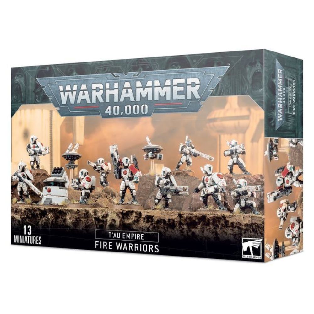 Warhammer 40,000 Tau Empire: Fire Warriors