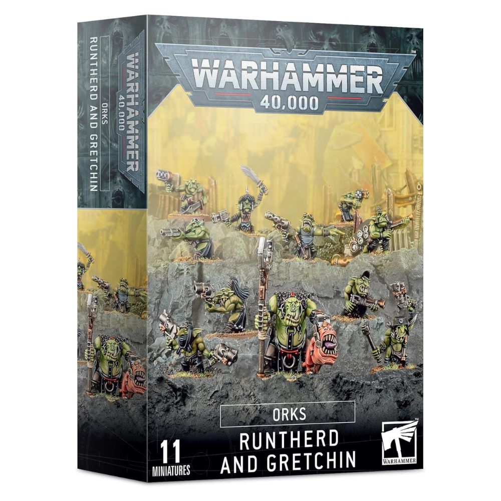 Warhammer 40,000 - Orks: Runtherd And Gretchin
