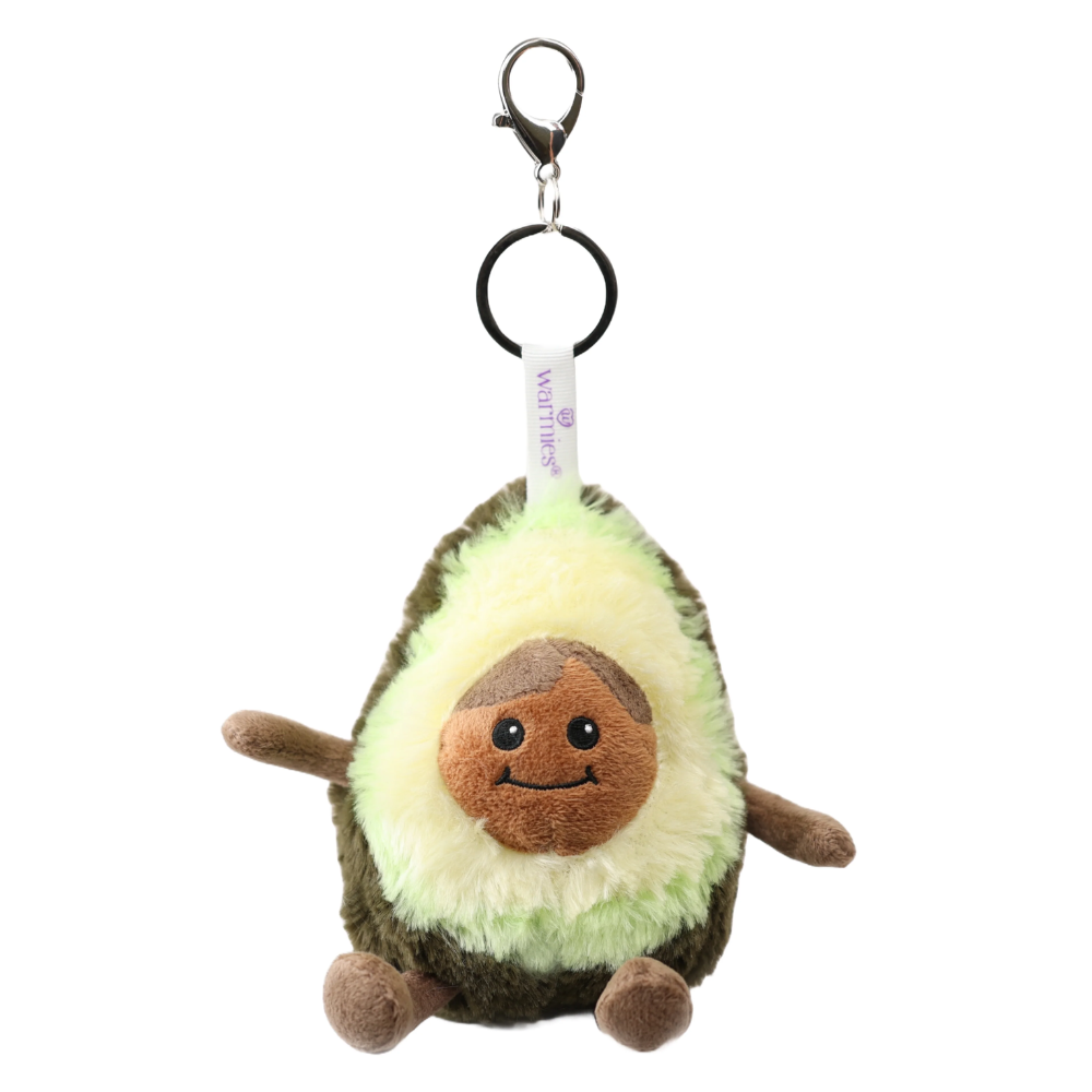 Warmies Avocado Bag Charm