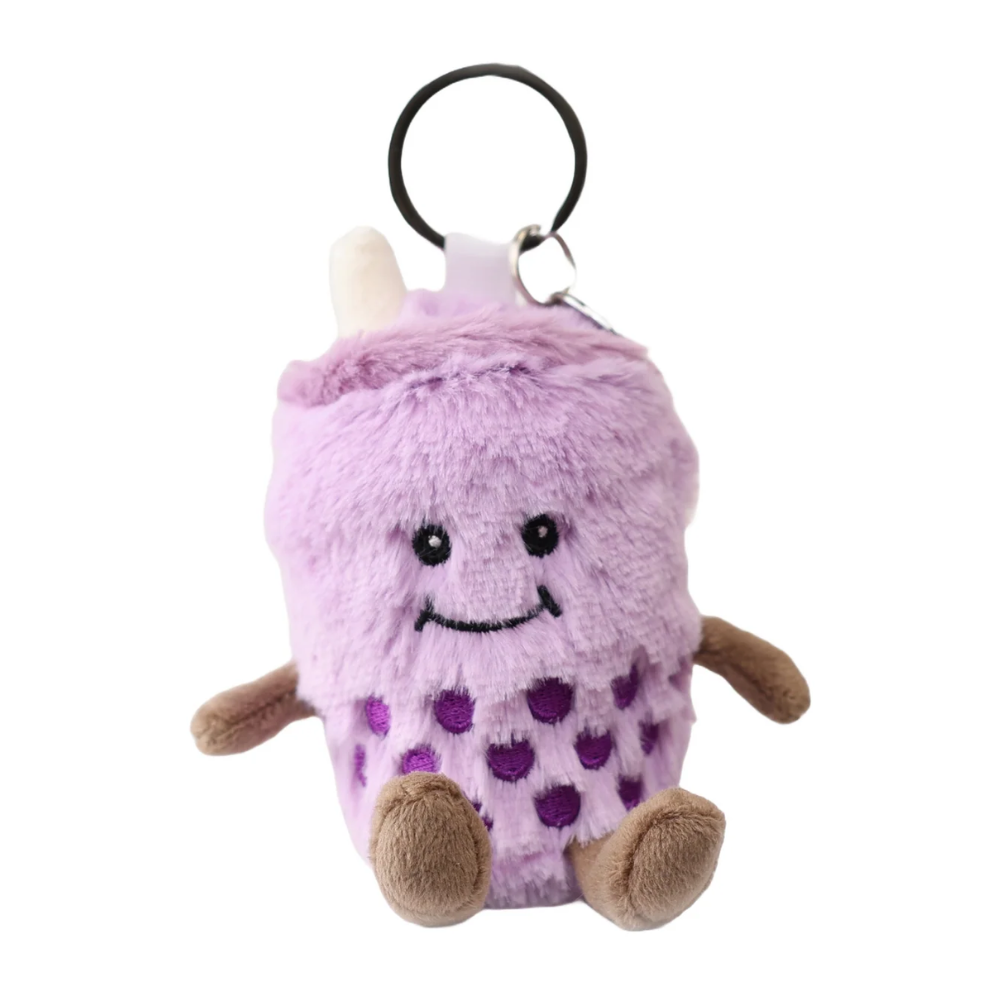 Warmies Boba Keyring