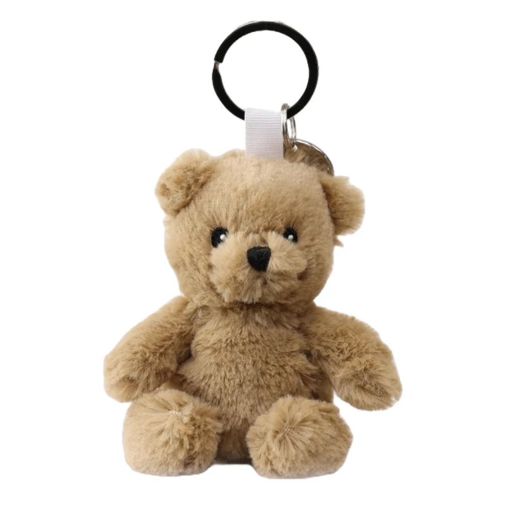 Warmies Brown Bear Keyring