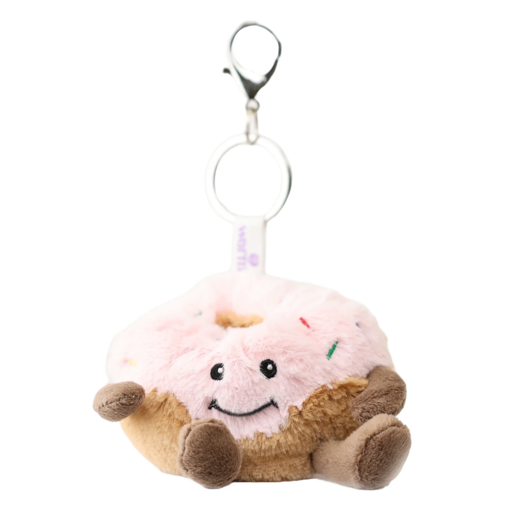 Warmies Donut Bag Charm