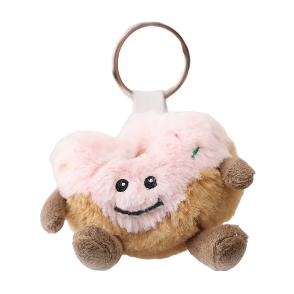Warmies Donut Keyring