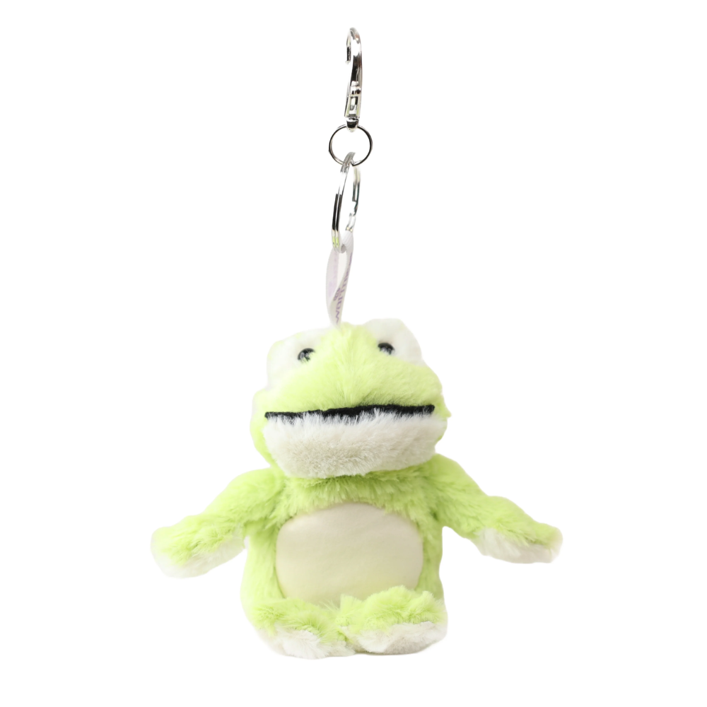 Warmies Frog Bag Charm