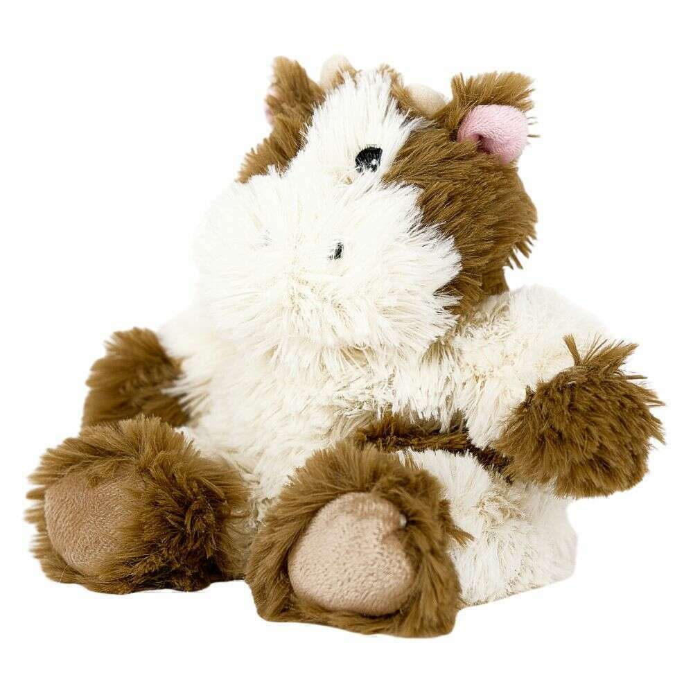 Warmies Mini Cow Microwavable Plush