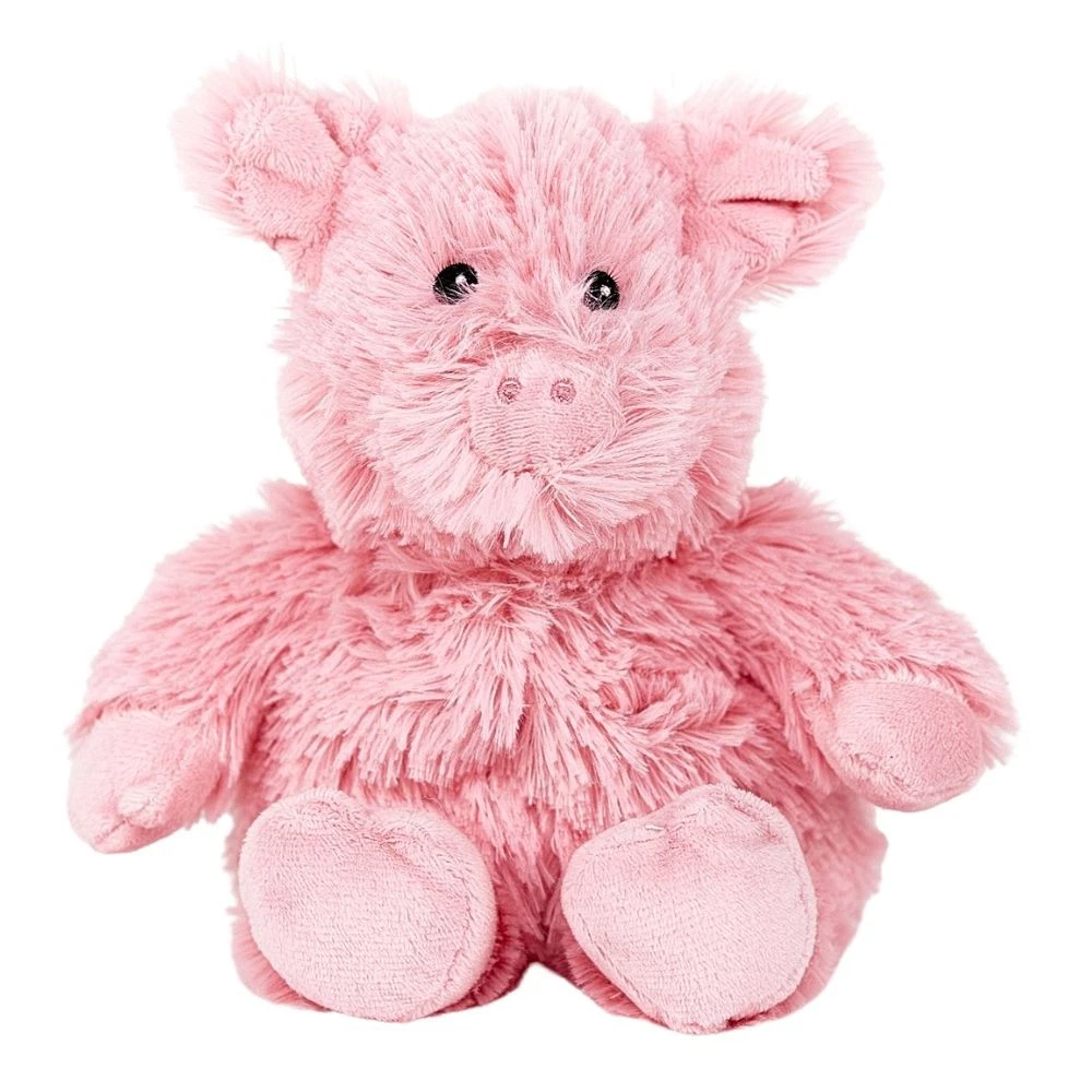 Warmies Mini Pig Microwavable Plush