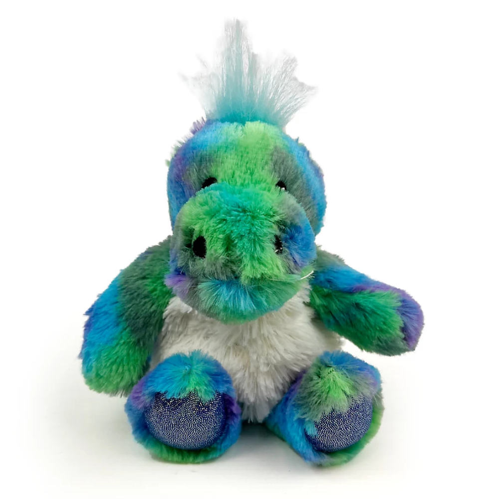 Warmies Mini Rainbow Dinosaur