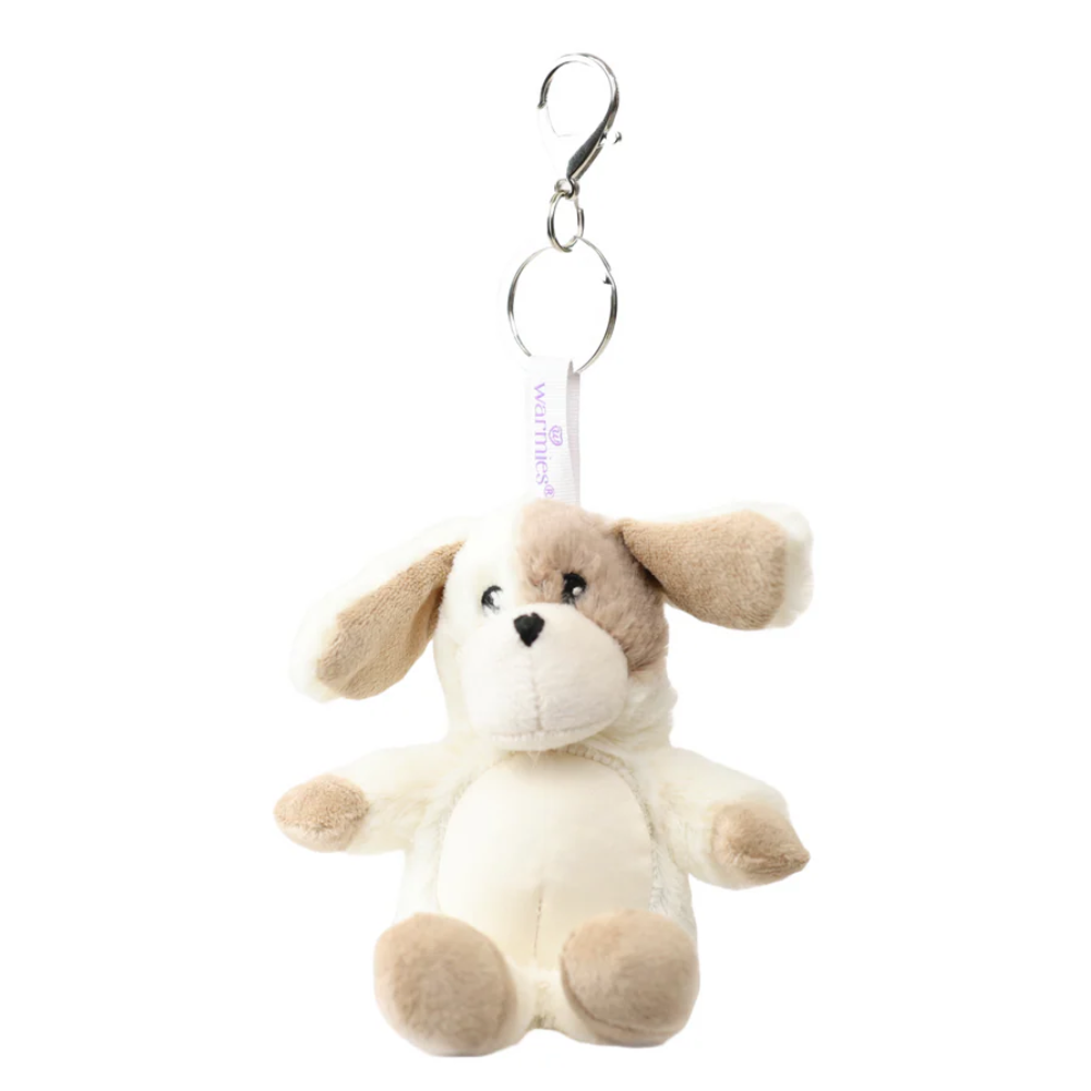 Warmies Puppy Bag Charm