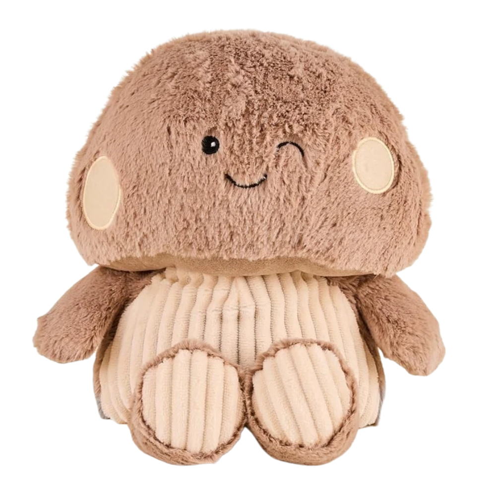 Warmies® Brown Mushroom