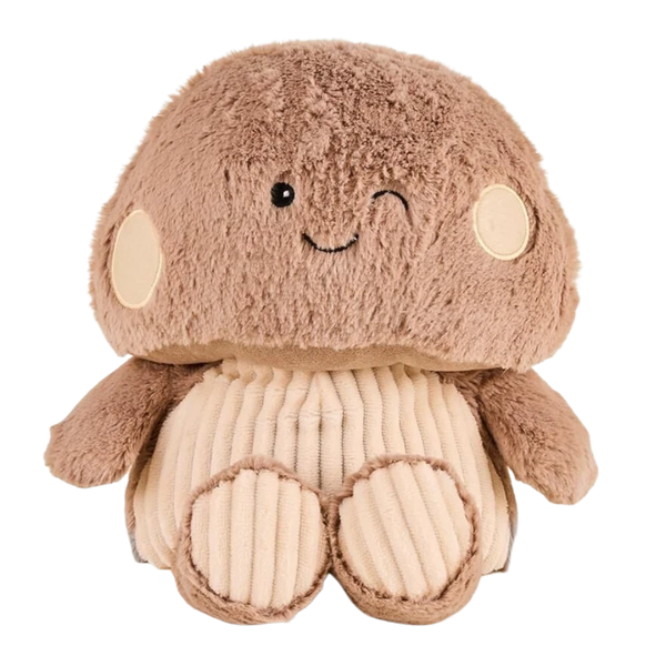 Warmies® Brown Mushroom