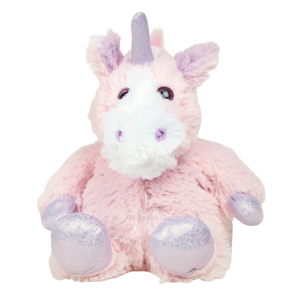 Warmies® Junior Sparkly Pink Unicorn