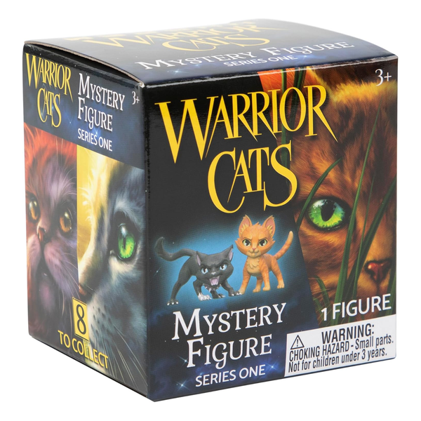 Warrior Cats 2.5 Inch Mystery Figures Series 1 Collectable Figures