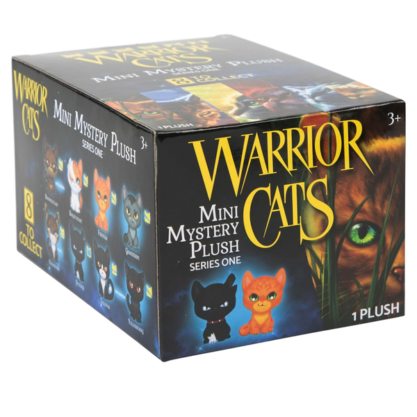 Warrior Cats 6 Inch Mini Mystery Plush Series 1