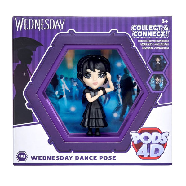 Wednesday Dance Pose Pod 4D Collector Figure