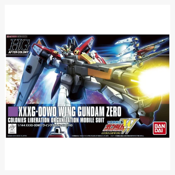 Wing Gundam Zero Real Grade Model Kit
