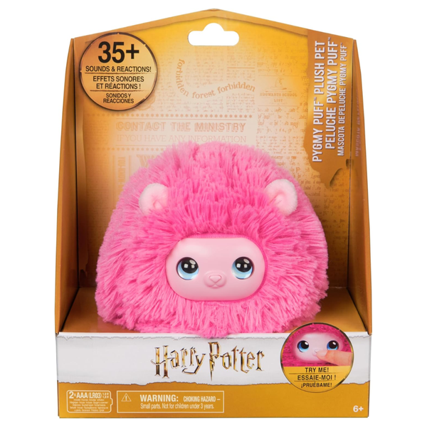Wizarding World Harry Potter Interactive Pygmy Puff Plush Toy