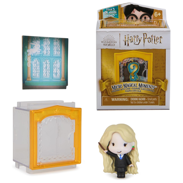 Wizarding World Harry Potter Micro Magical Moments Surprise Collectible Figure