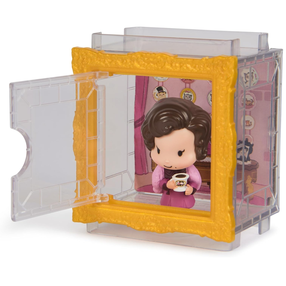 Wizarding World Harry Potter - Micro Magical Moments - Figurines à collectionner - Chambre des Secrets avec Harry Potter, Tom Riddle, Basilisque, Fawkes et boîte de présentation - Pour enfants à Wizarding World Harry Potter - Micro Magical Moments - Figurines à collectionner - Chambre des Secrets avec Harry Potter, Tom Riddle, Basilisque, Fawkes et boîte de présentation - Pour enfants à