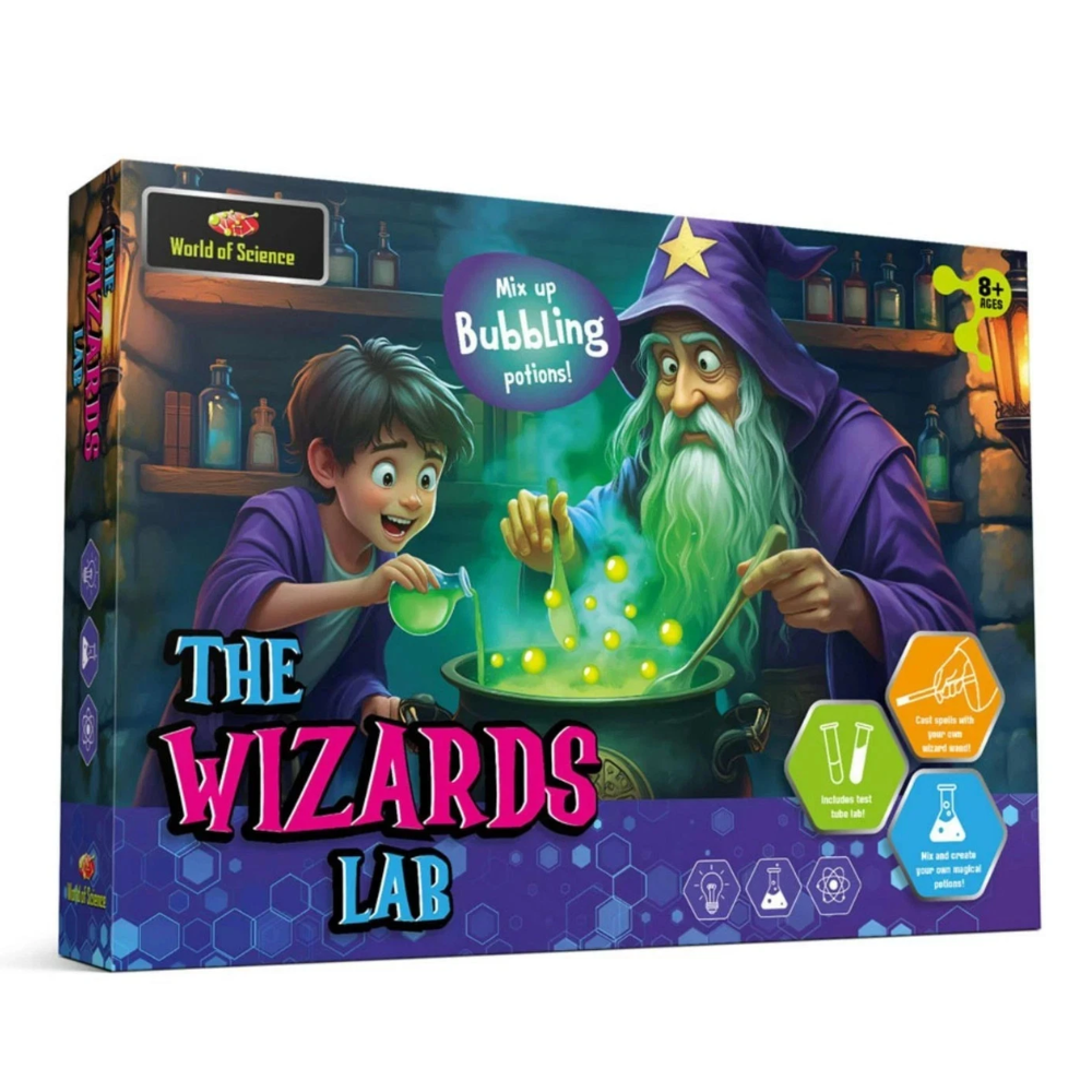 Wizard Potion Lab Set Kids Science Experiment Kit