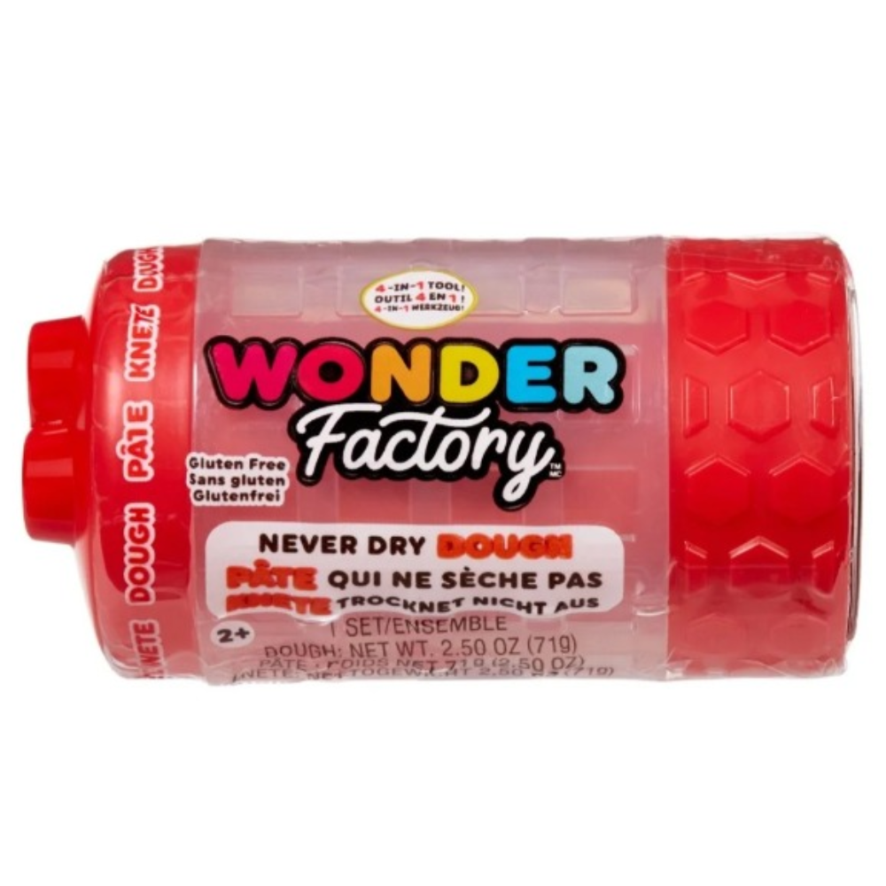 Wonder Factory Single Dough - Red