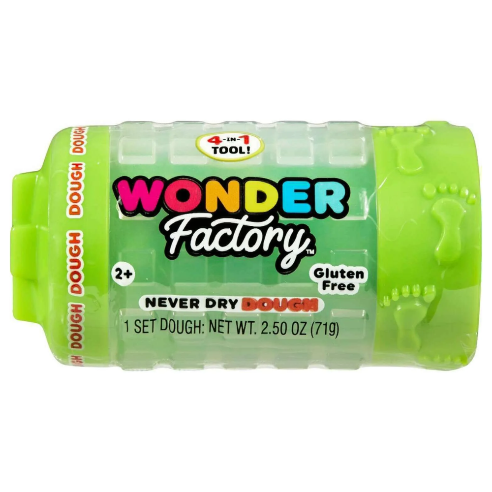Wonder Factory Single Dough - Green