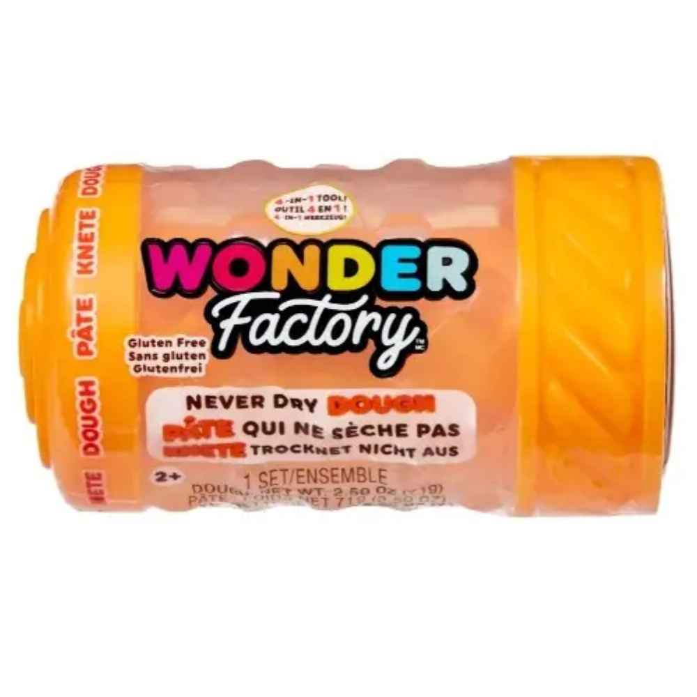 Wonder Factory Single Dough - Orange