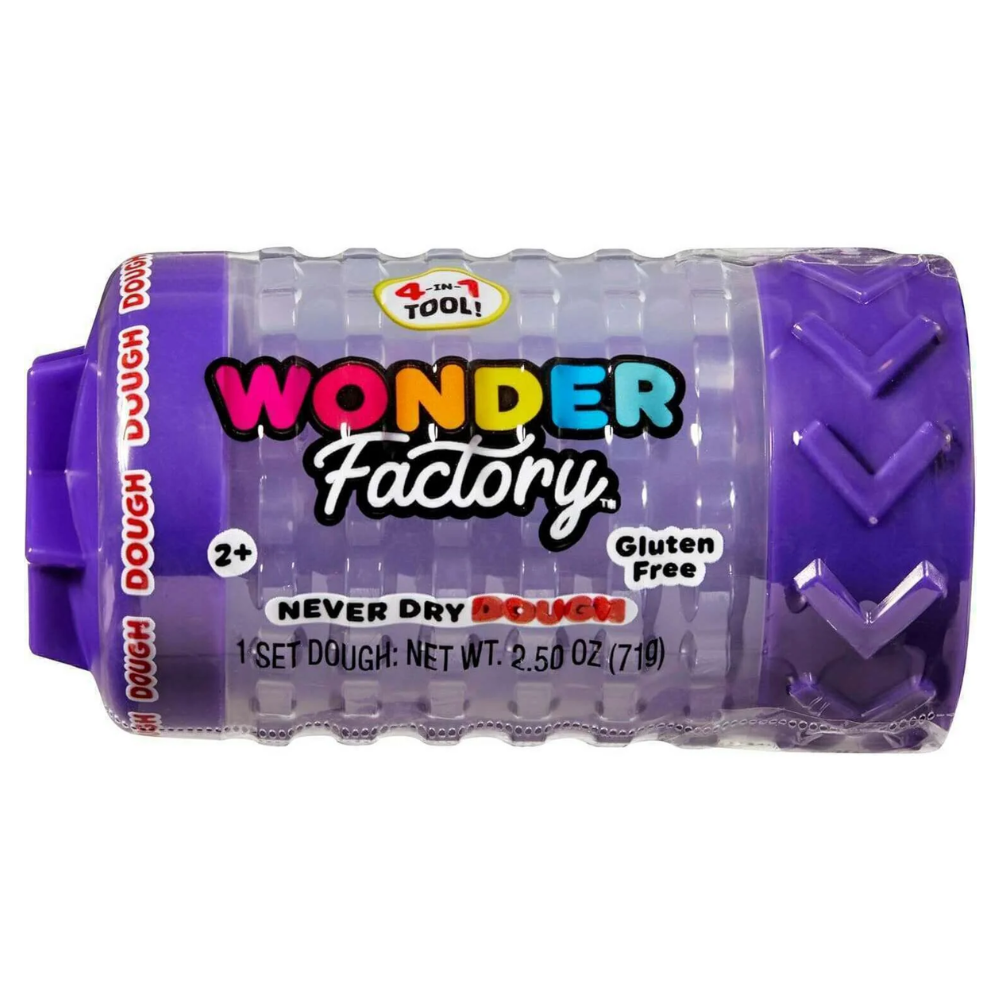 Wonder Factory Single Dough - Purple