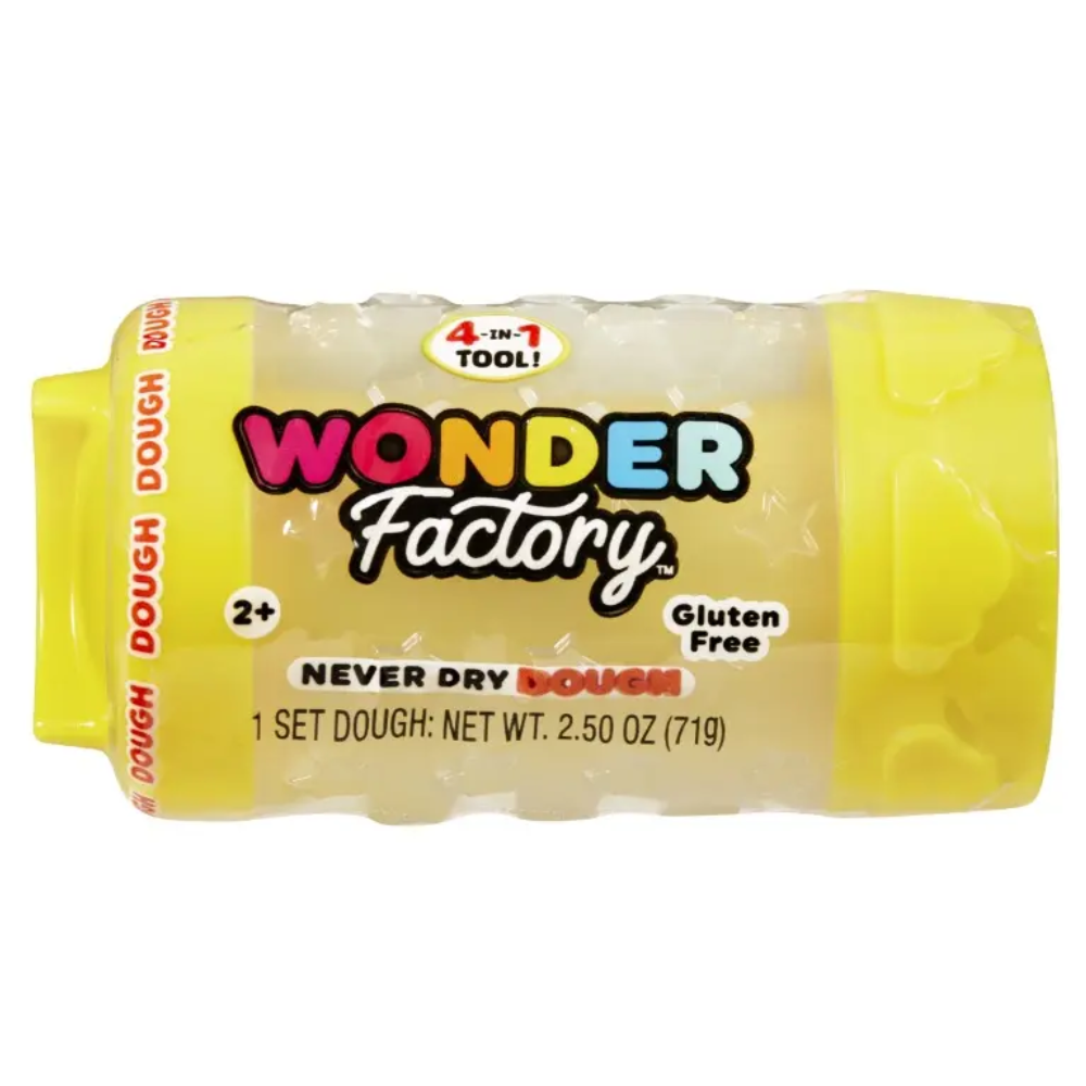 Wonder Factory Single Dough - Yellow