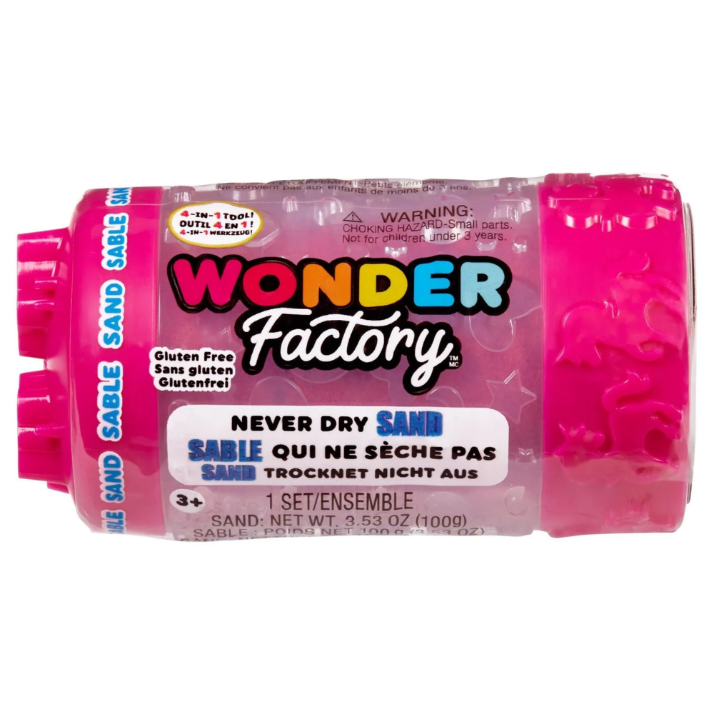 Wonder Factory Single Sand - Magenta