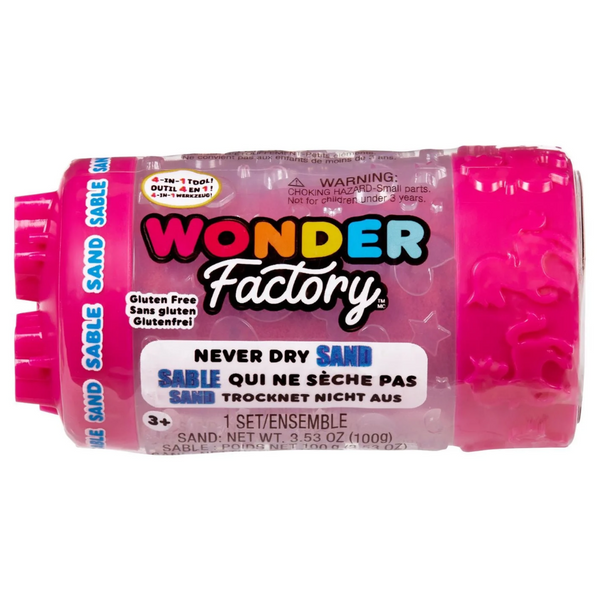 Wonder Factory Single dough - Magenta