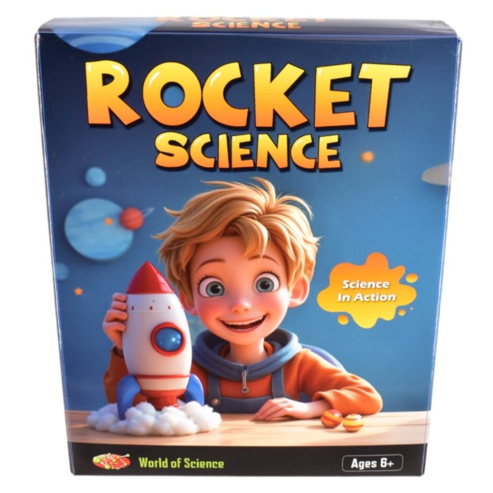 World Of Science Rocket Science