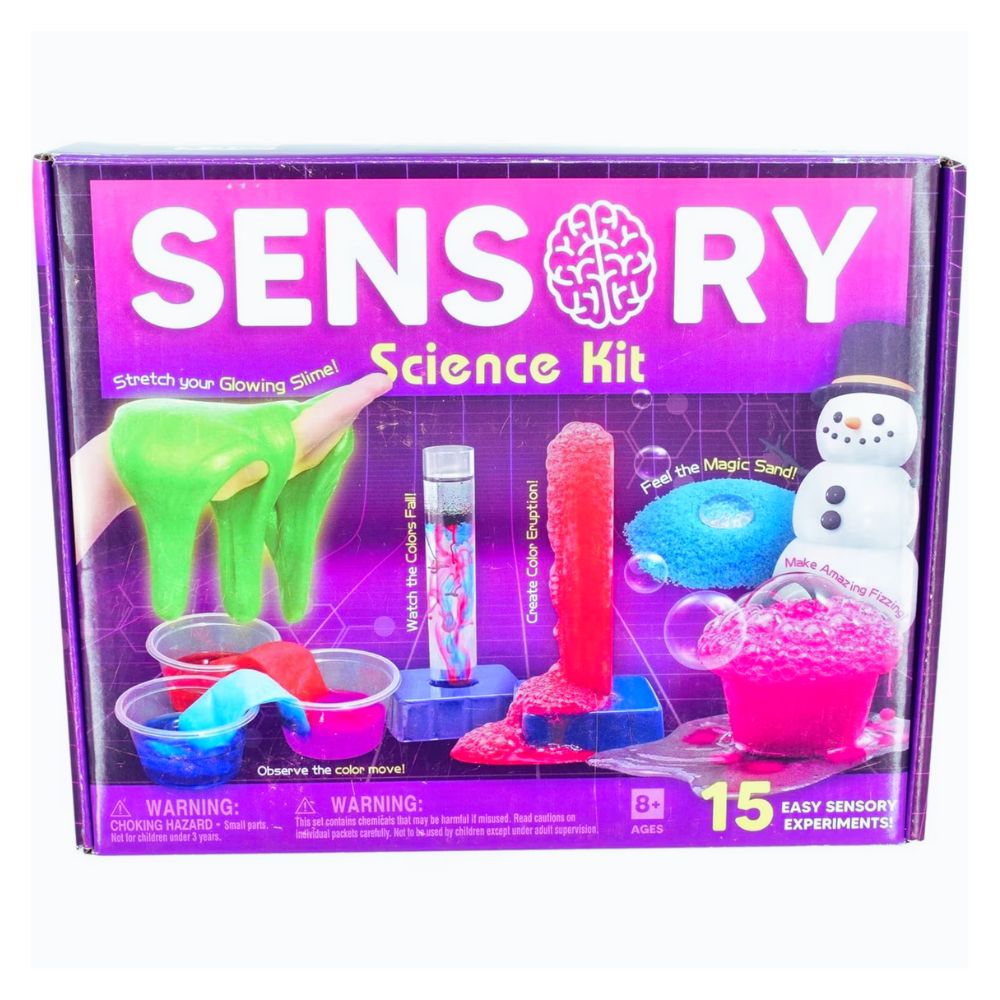 World Of Science Sensory Science Kit