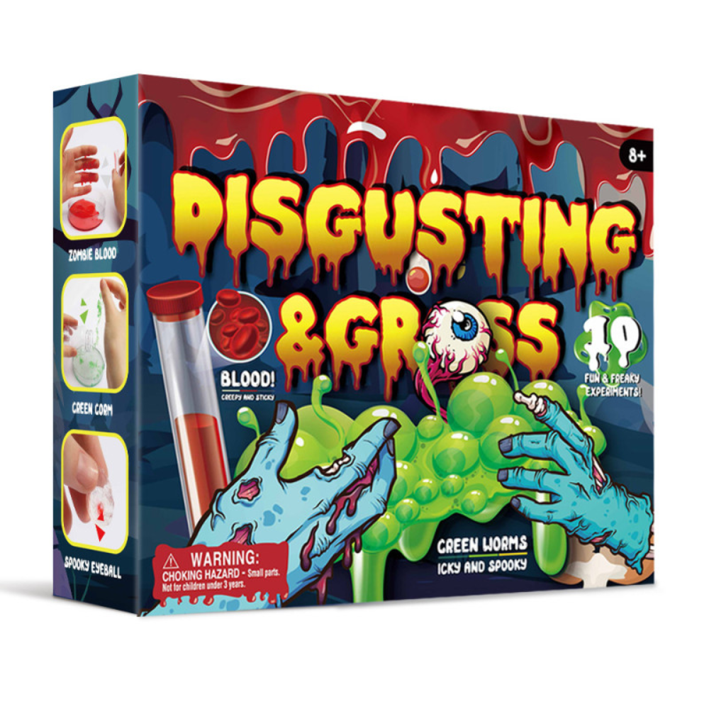 World of Science Disgusting & Gross Experiment Kit