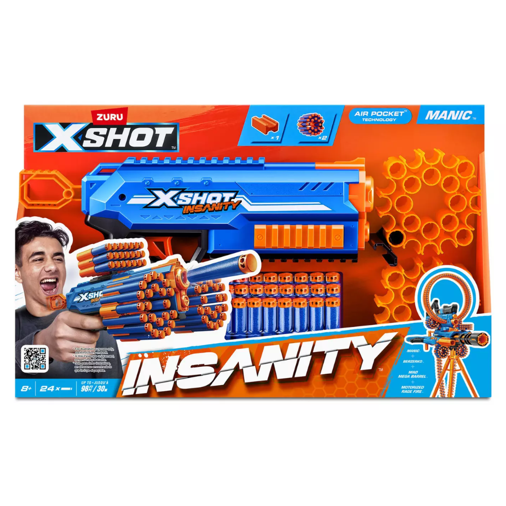 XSHOT Insanity Manic Blaster